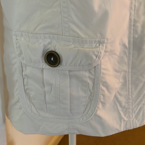 Safari style, utility jacket size 14 MISSING BELT. - Picture 6 of 14